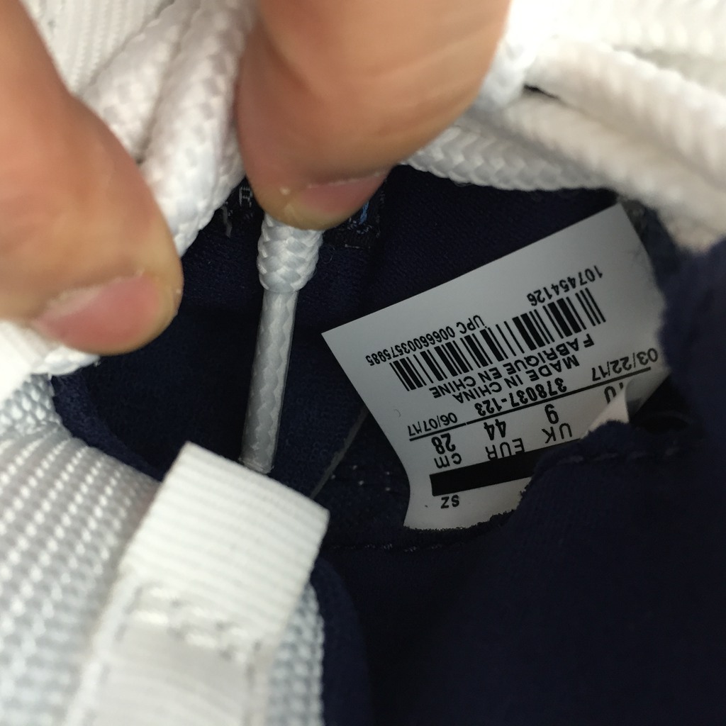 Air Jordan 11 Midnight Navy 378037- 123